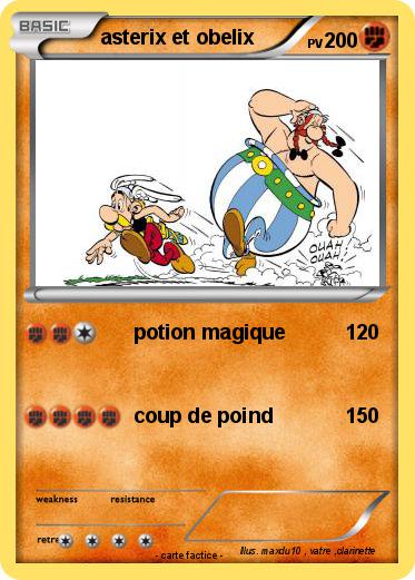 Pokemon asterix et obelix