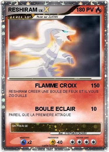 Pokemon RESHIRAM
