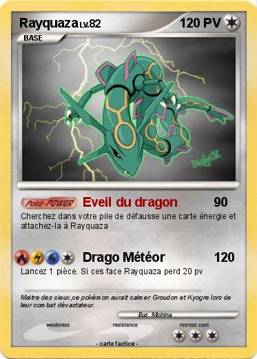 Pokemon Rayquaza