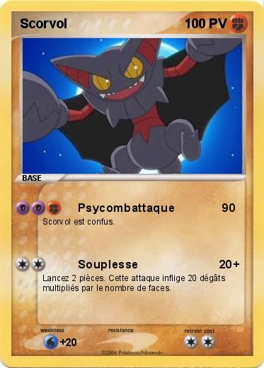 Pokemon Scorvol