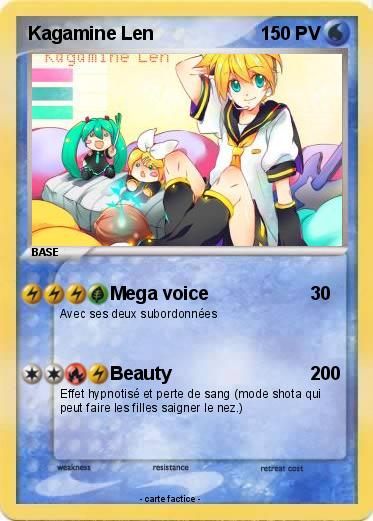 Pokemon Kagamine Len