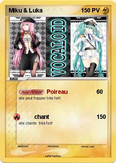 Pokemon Miku & Luka