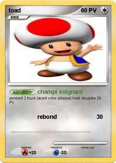 Pokemon toad