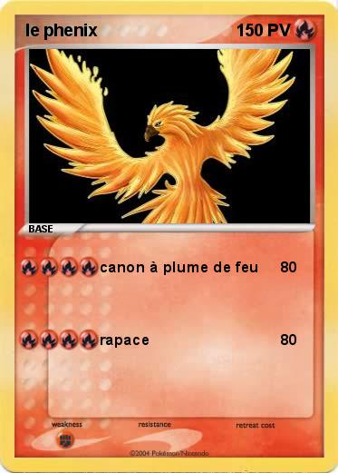 Pokemon le phenix