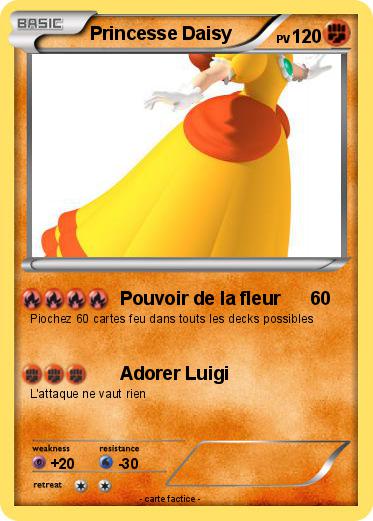 Pokemon Princesse Daisy