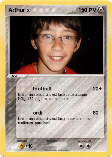 Pokemon Arthur x