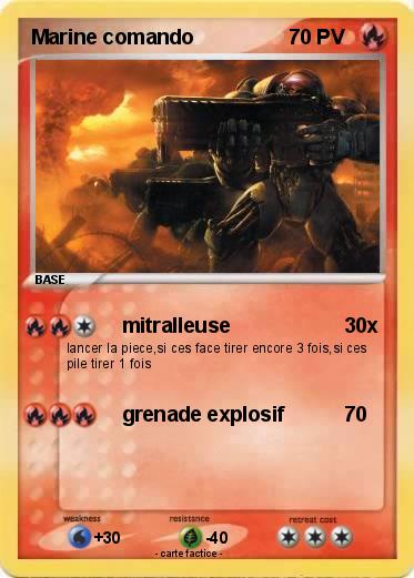 Pokemon Marine comando