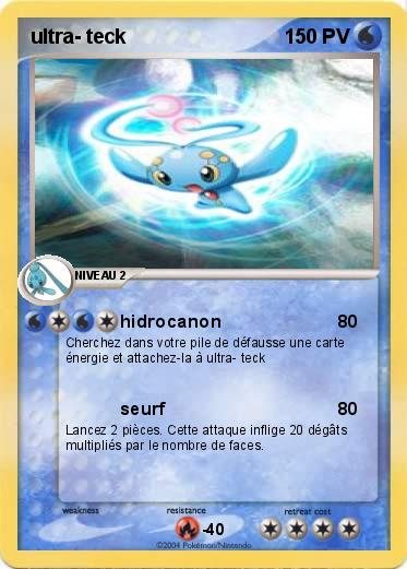 Pokemon ultra- teck
