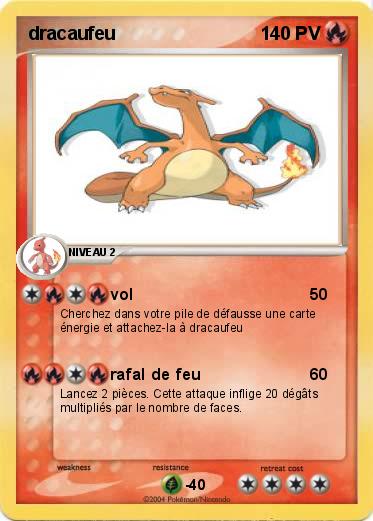 Pokemon dracaufeu