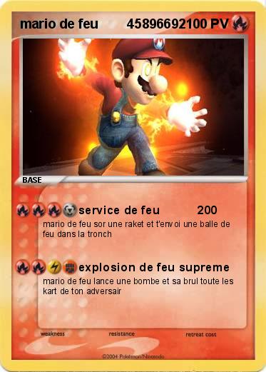 Pokemon mario de feu        45896692