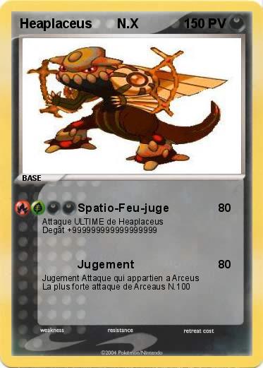 Pokemon Heaplaceus       N.X