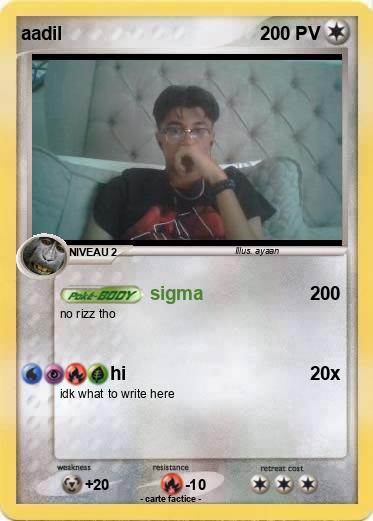 Pokemon aadil