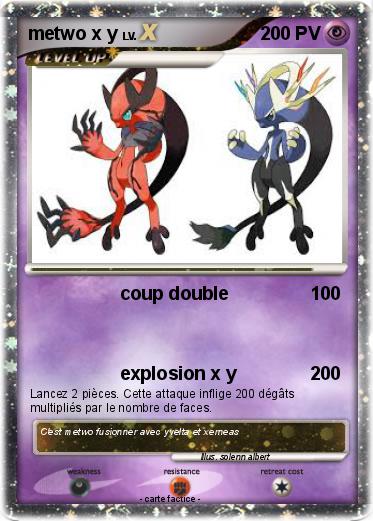 Pokemon metwo x y