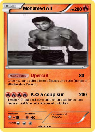 Pokemon Mohamed Ali