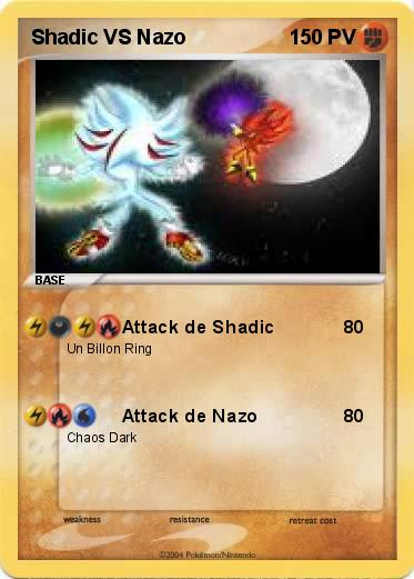 Pokemon Shadic VS Nazo