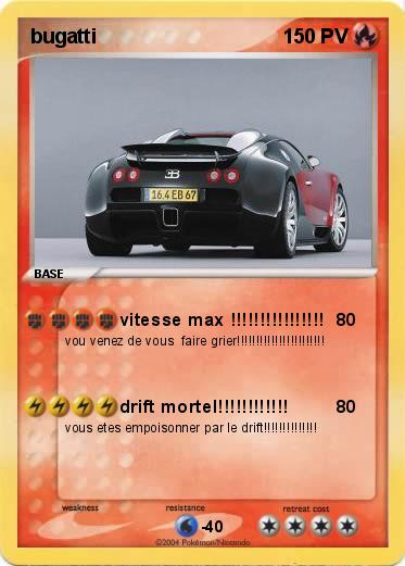 Pokemon bugatti