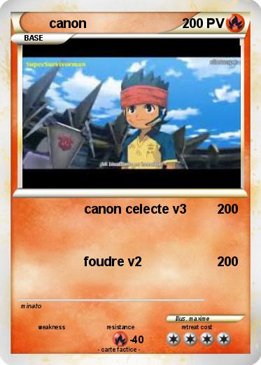 Pokemon canon
