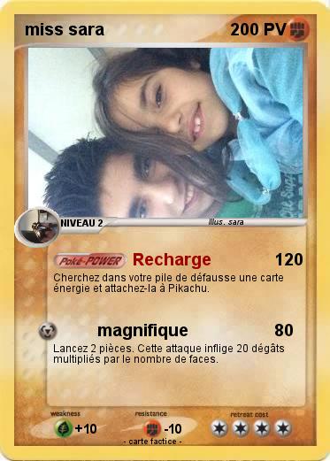 Pokemon miss sara