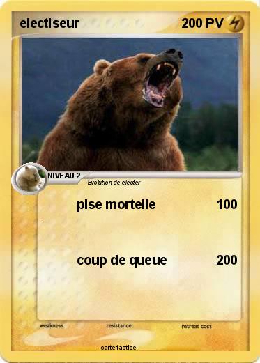 Pokemon electiseur