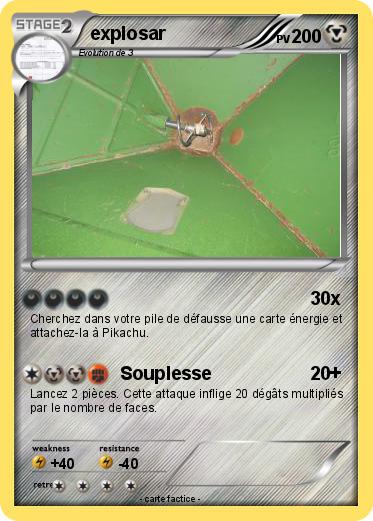 Pokemon explosar