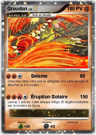 Pokemon Groudon