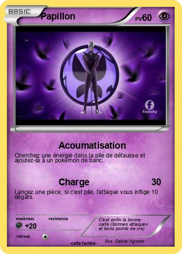 Pokemon Papillon