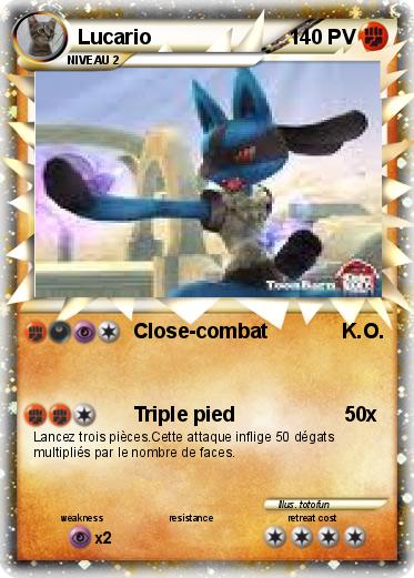 Pokemon Lucario