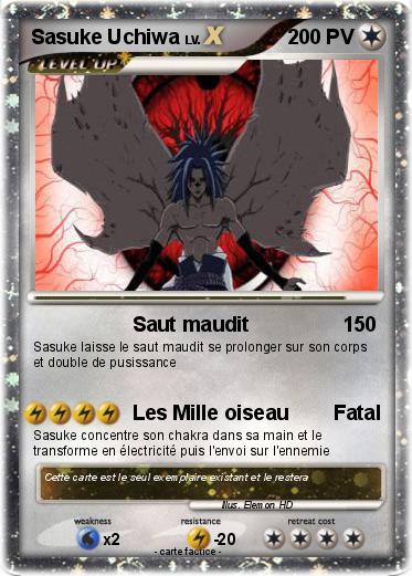 Pokemon Sasuke Uchiwa