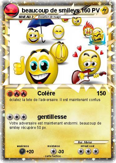 Pokemon beaucoup de smileys