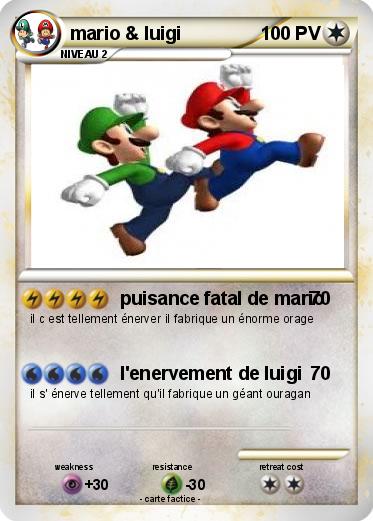 Pokemon mario & luigi