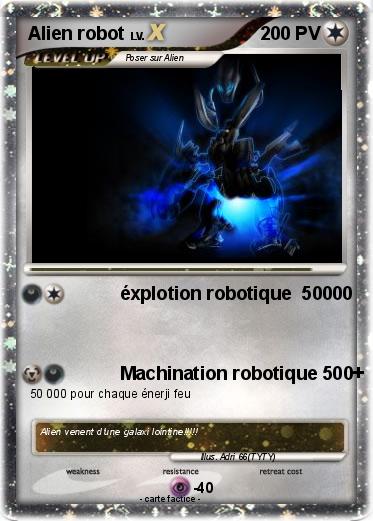 Pokemon Alien robot