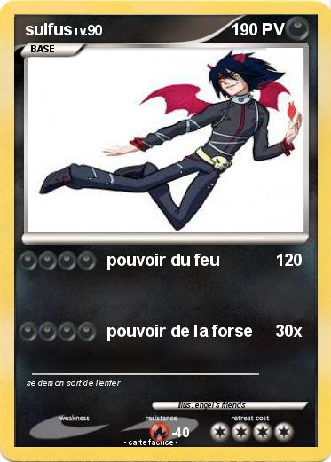Pokemon sulfus