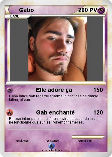 Pokemon Gabo