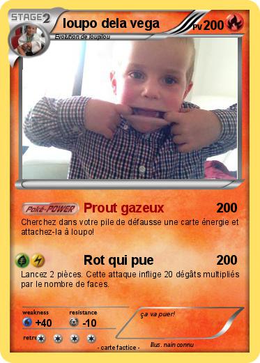 Pokemon loupo dela vega