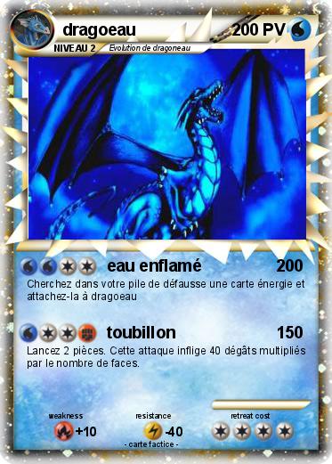 Pokemon dragoeau