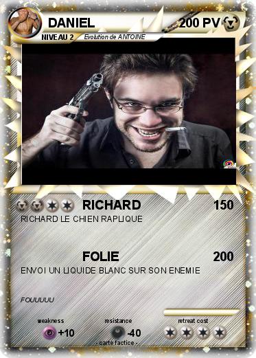 Pokemon DANIEL