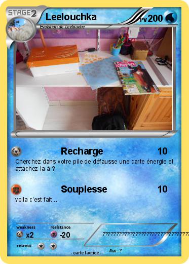 Pokemon Leelouchka