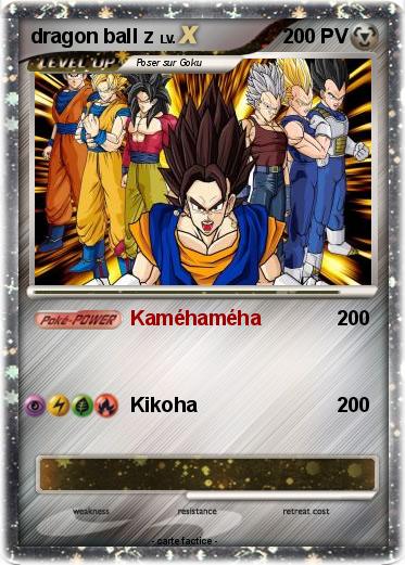 Pokemon dragon ball z