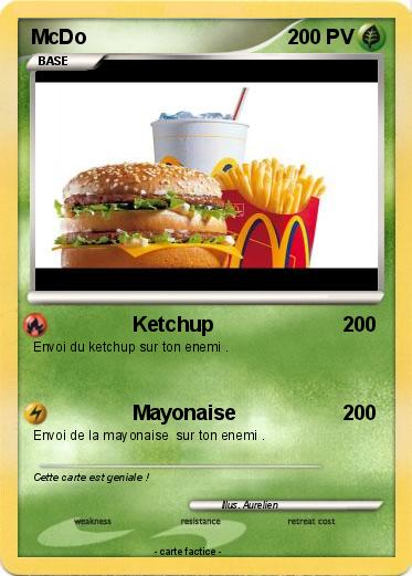 Pokemon McDo