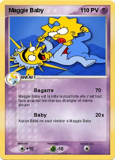 Pokemon Maggie Baby