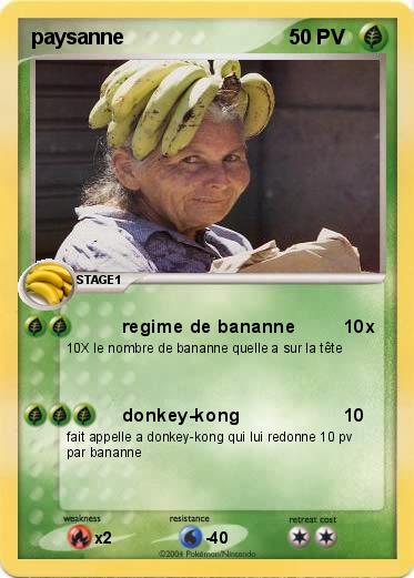 Pokemon paysanne