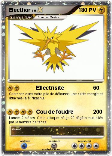Pokemon Electhor