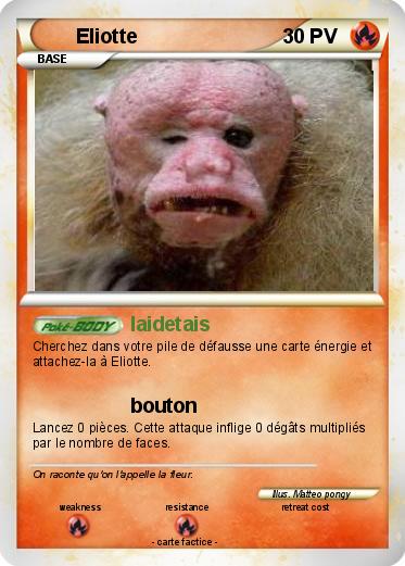 Pokemon Eliotte