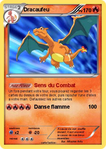 Pokemon Dracaufeu