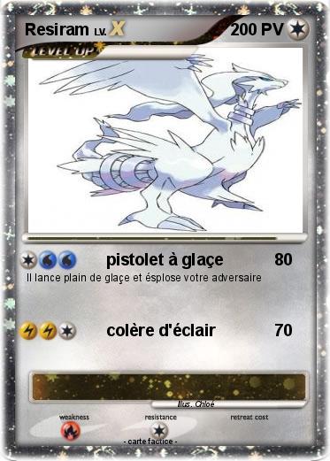 Pokemon Resiram