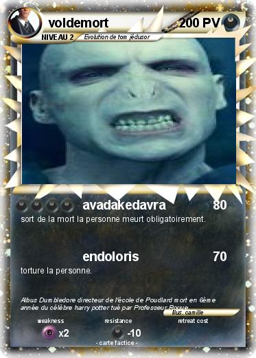 Pokemon voldemort