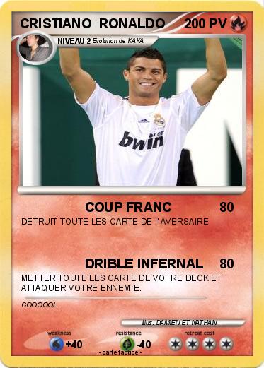Pokemon CRISTIANO  RONALDO