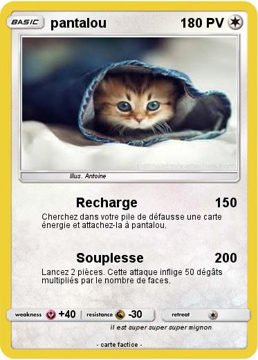 Pokemon pantalou