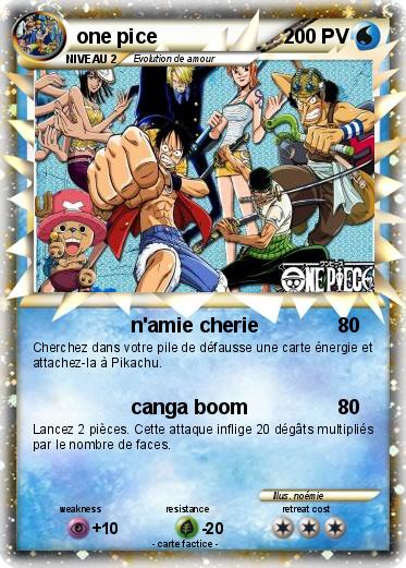 Pokemon one pice