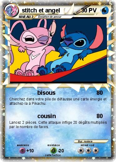 Pokemon stitch et angel